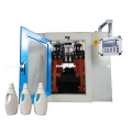 4L Detergent Bottle with Double Station Automatic Blow Moulding Machine